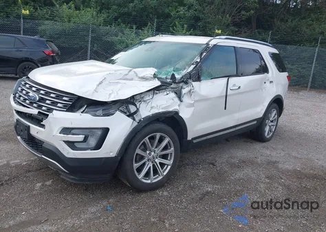 2017 Ford Explorer Limited из США, поврежденный, VIN 1FM5K8FH7HGB65232